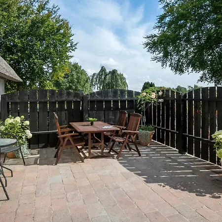 Awesome In With House A Panoramic View Tommerup