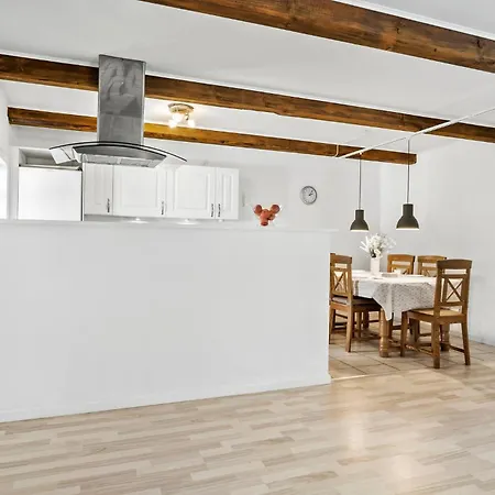 Awesome In With House A Panoramic View * Tommerup